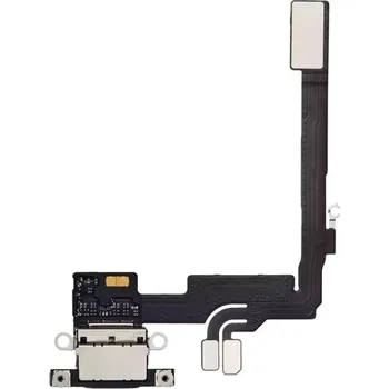 Nabíjecí port Flex kabel iPhone 16 Pro - Black titanium - genuine IPH1142