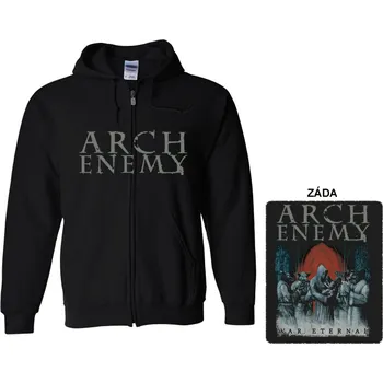 Pánská mikina Arch Enemy - mikina s kapucí a zipem 12