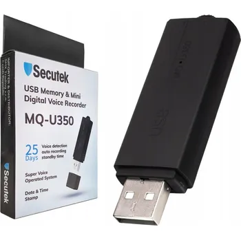 Zabezpečení domácnosti Diktafon E-Sonic MQ-U350