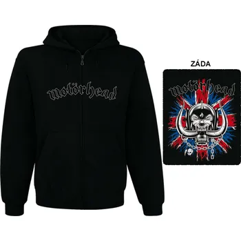 Pánská mikina Motörhead - mikina s kapucí a zipem 3