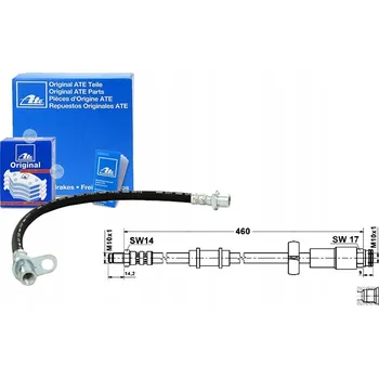 Brzdová hadice ATE 24.5112-0461.3 Flexibilní brzdová hadice