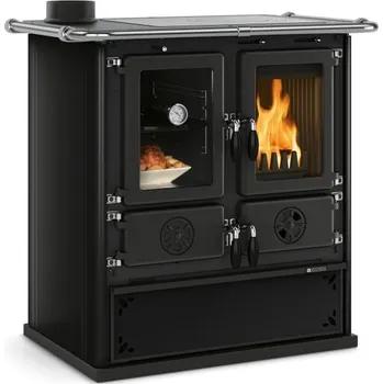 Krbová kamna La Nordica Rosetta SX.16 ocel, antracitová šedá