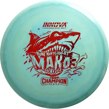 Disc golf Innova Kona Montgomery 2025 Star Mako3 180g Šedá