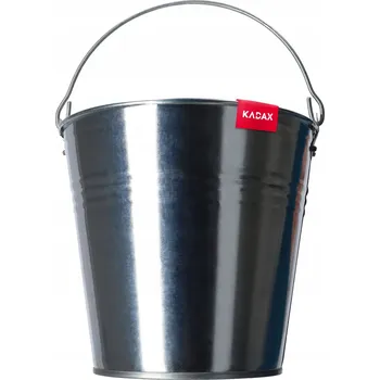 kbelík Pozinkovaný kbelík Kadax s uchem 10 l