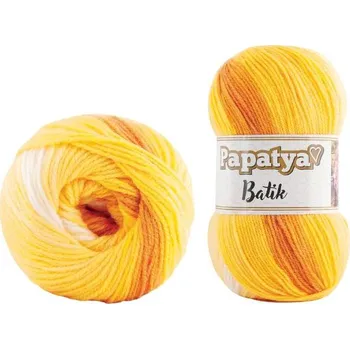 Galanterie Příze Papatya Batik, 554-09