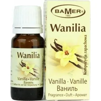 Vonný olej Vonný olej VANILKA Vanilka Vonná kompozice 7 ml BAMER