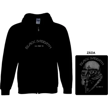 Pánská mikina Black Sabbath - mikina s kapucí a zipem 11