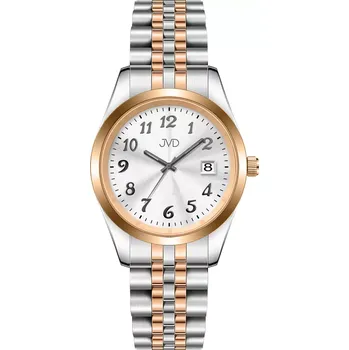 Hodinky JVD Dámské rose gold módní designové hodinky JVD JZ216.5 ( )