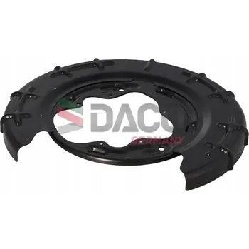 Brzdový kotouč DACO 611700 Krycí plech brzdového kotouče, brzdový kotouč