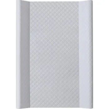 Přebalovací podložka CEBA BABY Podložka přebalovací 2-hranná s pevnou deskou (50x70) Comfort Caro Grey