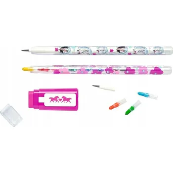 Výtvarná sada Výtvarná sada sada pro kreativní hraní, Pro dívku 5 let, Moses 1 ks