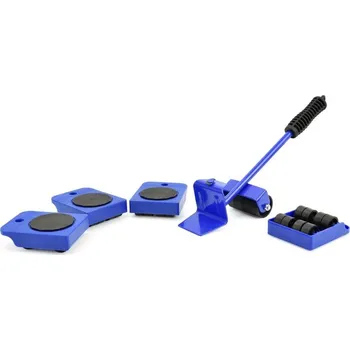 Sada nářadí Sada na přepravu nábytku 5ks, 150kg GEKO 0.800 Kg HOBY Sklad3 G29799 (0.800 Kg HOBY Sklad3 G29799)