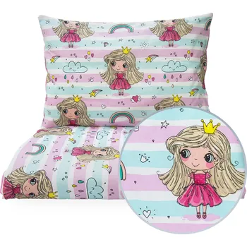 Povlečení Sada povlečení Kerstin 200 x 160 cm, vícebarevné