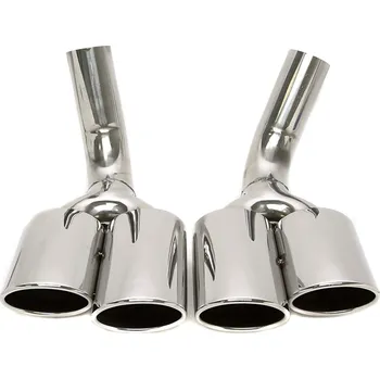 Koncovka výfuku TA Technix koncovky pro Mercedes G (W463, 1989-2018) v chromovém provedení