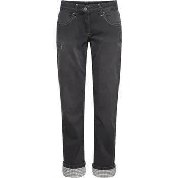 Pánské kalhoty CHILLAZ Working 2.0 denim black varianta: 38