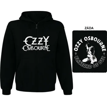 Pánská mikina Ozzy Osbourne - mikina s kapucí a zipem 3