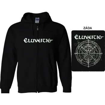 Pánská mikina Eluveitie - mikina s kapucí a zipem 4