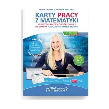 Matematika KARTY PRACY Z MATEMATYKI POZIOM ROZSZERZONY 2 WYD 2025 - Kulma Dariusz