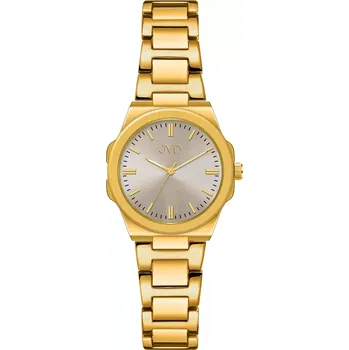 Hodinky JVD Dámské zlacené designové hodinky JVD JZ215.2 ( )