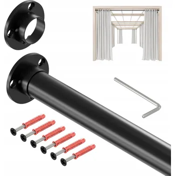 Garnýž jednoduchá 25 mm 295 cm