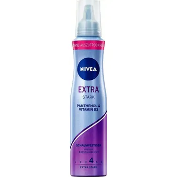 Stylingový přípravek Pěna na vlasy NIVEA Extra 150 ml
