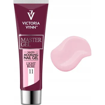 Lak na nehty Victoria Vynn Master Gel 11 Light Rose 60 g stavební gel na nehty