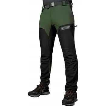 Pánské kalhoty Kalhoty Graff černé vel. 3XL