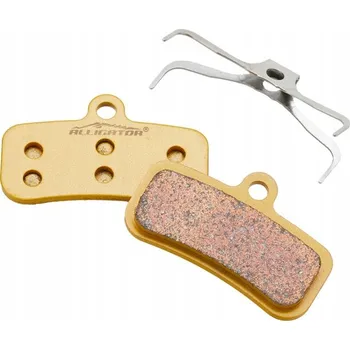 Brzda na kolo Brzdové destičky pro kotoučové brzdy Alligator DBP35CS keramické