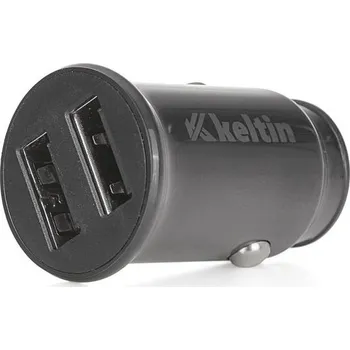Nabíječka do auta s funkcí rychlého nabíjení 2xUSB, 24W, 4,8A KELTIN 0.040 Kg HOBY Sklad3 K02220 (0.040 Kg HOBY Sklad3 K02220)