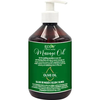 Rostlinný olej Eco U Eco-U masážní olej s olivovým olejem 500ml