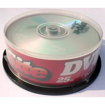 X-SITE DVD-R 4,7GB 8x, cakebox, 25ks