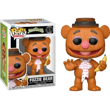 Hračka Funko POP! 1676 TV: The Muppets - Fozzie Bear