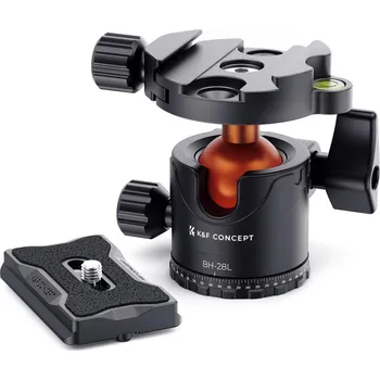 Stativ K&F Concept Professional 10 Kg Capacity Tripod Ball Head KF31-023V3