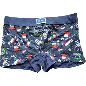 Chlapecké spodní prádlo Gasolino Chlapecké boxerky Gasolino U3724/F jeans - 4 (104)