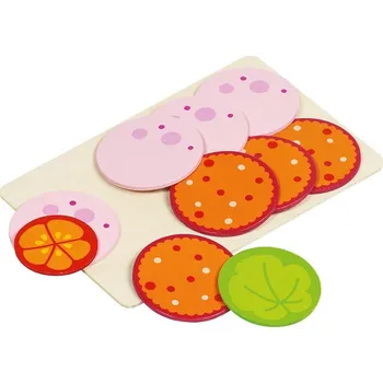 Dětská kuchyňka Uzenina na prkénku - jídlo na sendviče