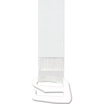 Podprsenka Silikonová ramínka Julimex RT-104 16mm bílý kov