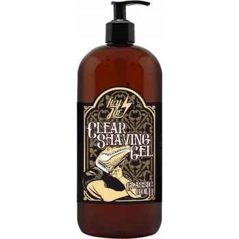 PRŮHLEDNÝ GEL na holení XXL Classic Gold