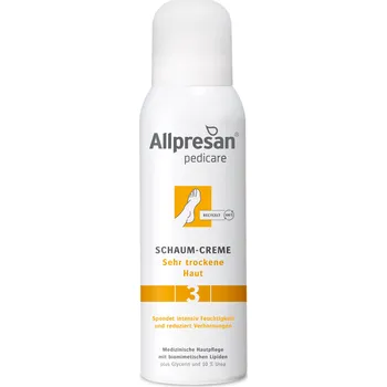 Péče o nohy Allpresan PediCARE Allpresan 3 krémová pěna s 10% urey na velmi suchou pokožku 125ml