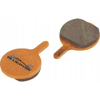 Brzda na kolo Organické brzdové destičky Alligator HK-VX001 brzdové obložení