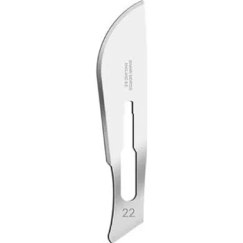 Skalpel Swann Morton Čepel sterilní skalpelová č.22 - 100ks