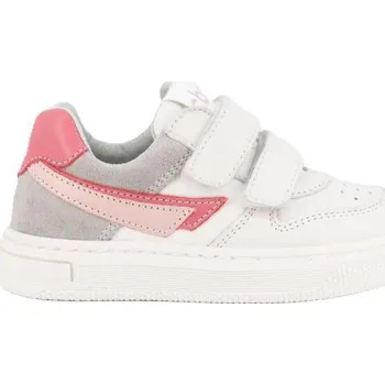 Dívčí polobotky CICIBAN Dětské celoroční boty Ciciban Basket WHITE 353985 - 34