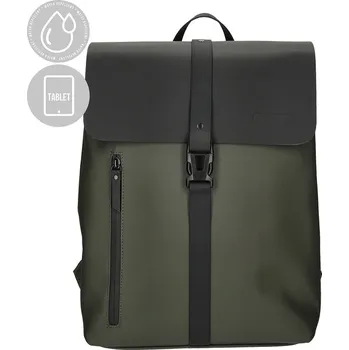 Městský batoh Městský batoh Enrico Benetti Glasgow 62150 zelený - praktický 13L batoh, ideální na každodenní nošení do města, práce či na volný čas | Cooltovka.cz