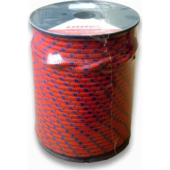 Lany lano, PES/PPV morávka, pro čerpadla a vodní sporty, O 8 mm x 100 m, Lanex 4.23 Kg TOP Sklad4 405052 (4.23 Kg TOP Sklad4 405052)