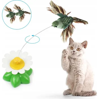 Hračka pro kočku Interaktivní Hračka pro kočky Wesoły Pupil