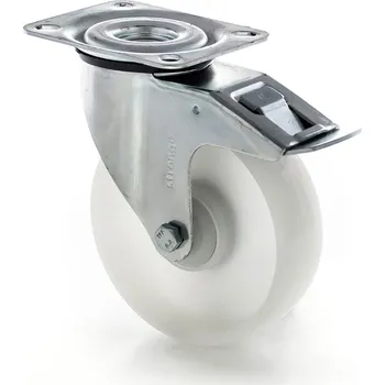 Pojezdové kolečko Strongo Polyamidové kolečko 80 mm, otočné s brzdou 5003