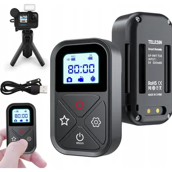 Příslušenství pro videokameru Dálkové ovládání pro GoPro Hero 8/ 9/ 10/ 11/ 12/ 13 Black, GoPro MAX