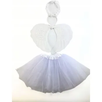 Karnevalový kostým Kostým Anděl Tropic vel. 110-122