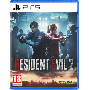 Hra pro PlayStation 5 Resident Evil 2 PlayStation 5 (PS5) krabicová verze