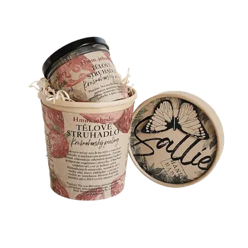 Pleťový peeling Hmm…jahoda