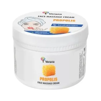 Pleťový krém Verana masážní krém na obličej Propolis 200 g